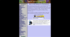 Desktop Screenshot of mrmadvertising.com